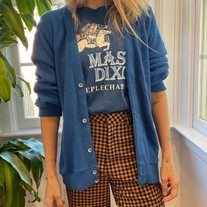 Vintage izod cardigan